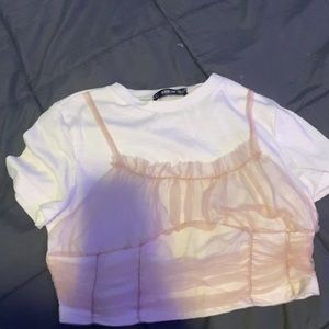 girls crop top